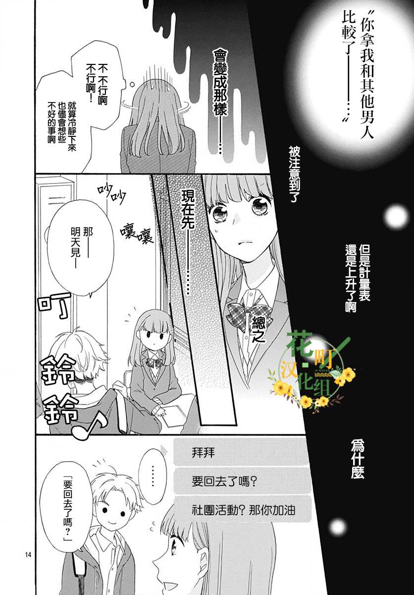 《神明大人对我说快去恋爱吧》漫画最新章节第10话免费下拉式在线观看章节第【14】张图片