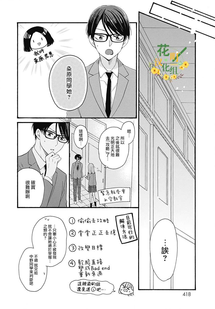 《神明大人对我说快去恋爱吧》漫画最新章节第23话免费下拉式在线观看章节第【14】张图片