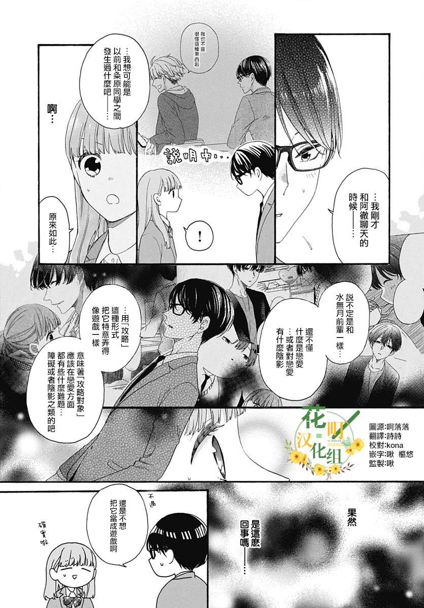 《神明大人对我说快去恋爱吧》漫画最新章节第23话免费下拉式在线观看章节第【17】张图片