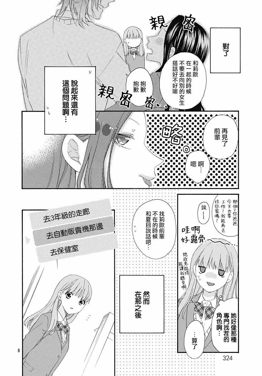 《神明大人对我说快去恋爱吧》漫画最新章节第13话免费下拉式在线观看章节第【8】张图片