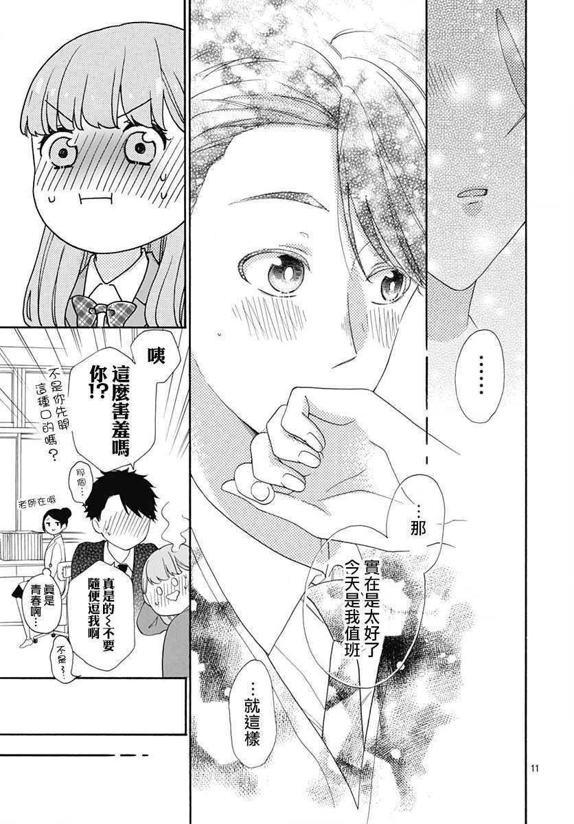 《神明大人对我说快去恋爱吧》漫画最新章节第4话免费下拉式在线观看章节第【11】张图片