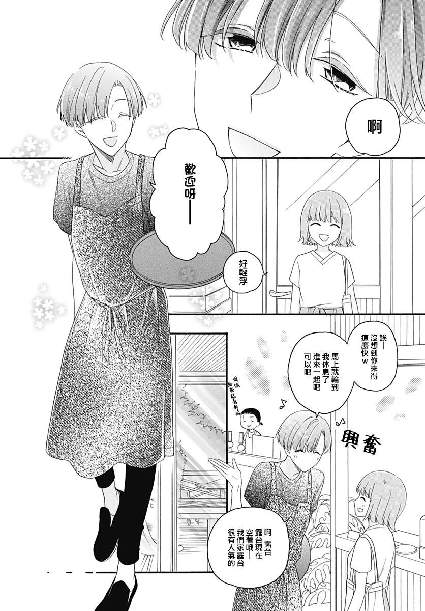 《神明大人对我说快去恋爱吧》漫画最新章节番外免费下拉式在线观看章节第【8】张图片