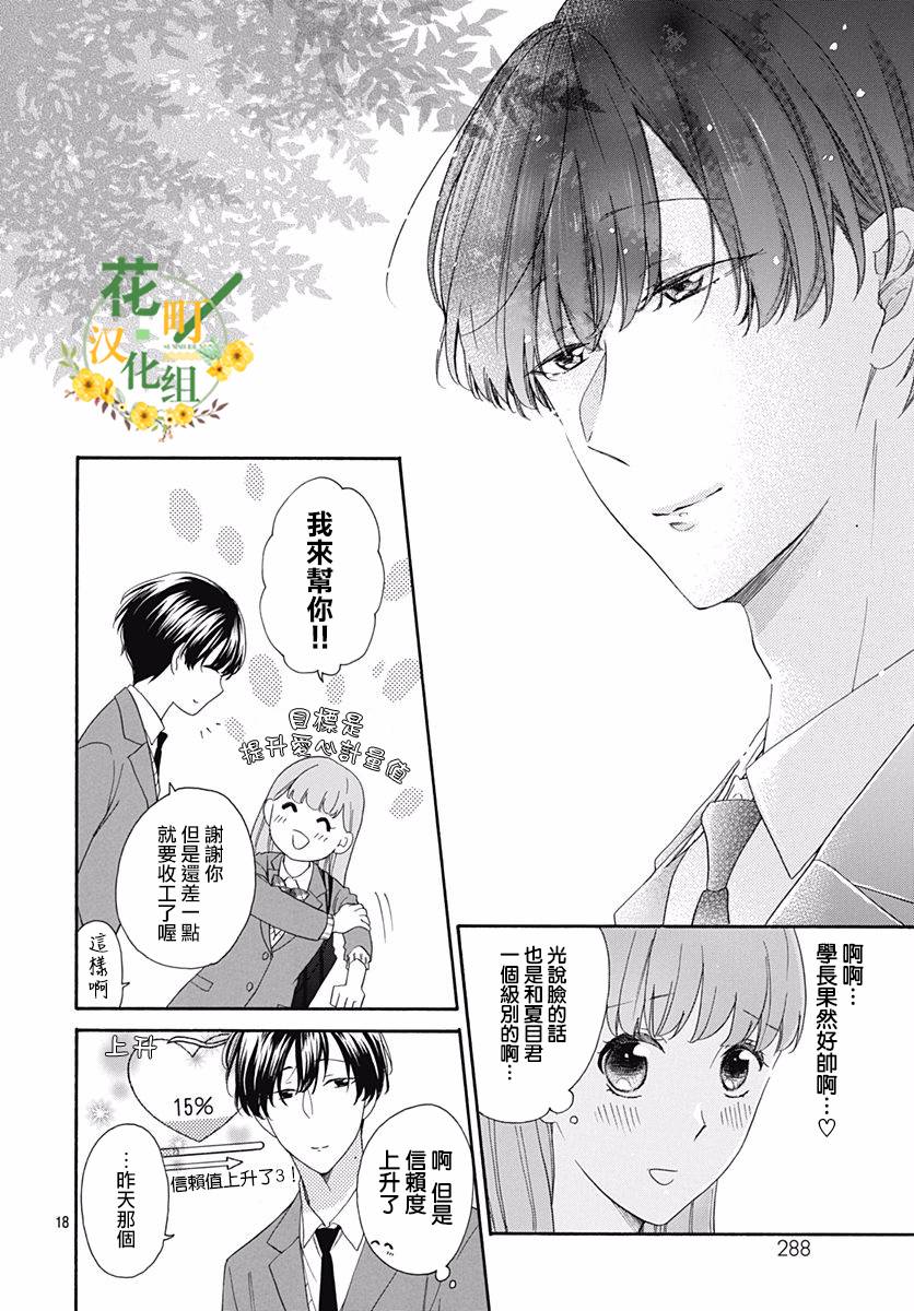 《神明大人对我说快去恋爱吧》漫画最新章节第3话免费下拉式在线观看章节第【18】张图片