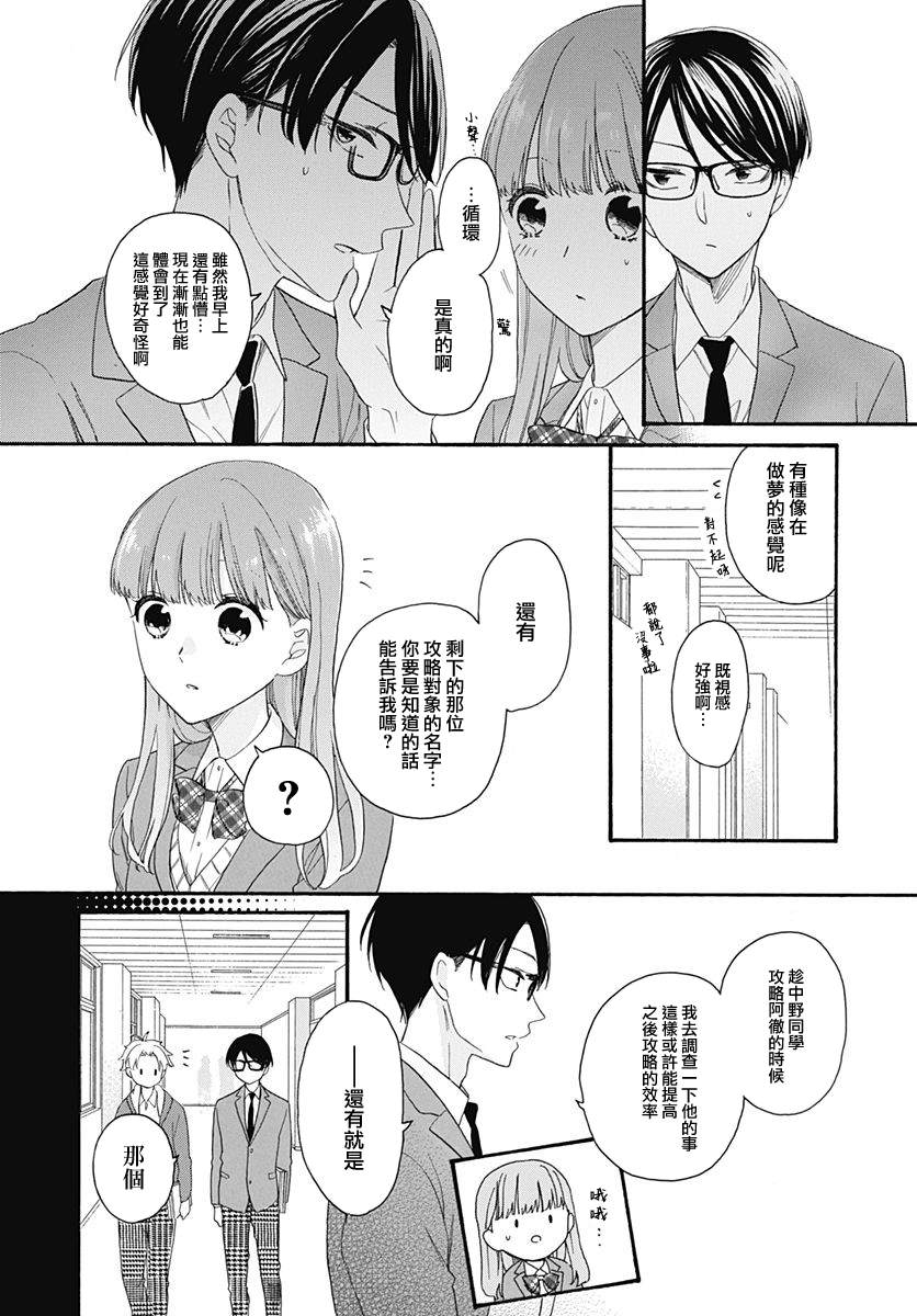 《神明大人对我说快去恋爱吧》漫画最新章节第21话免费下拉式在线观看章节第【22】张图片