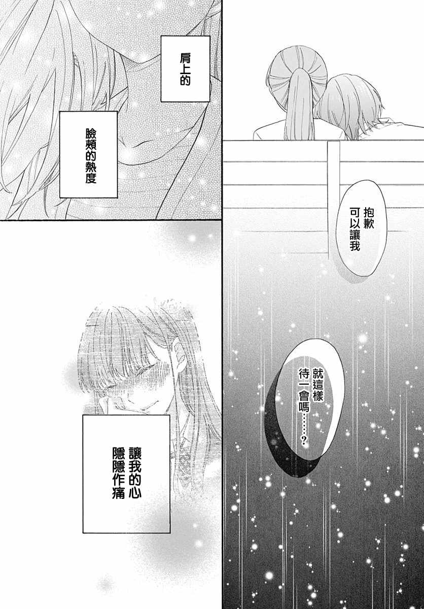 《神明大人对我说快去恋爱吧》漫画最新章节第13话免费下拉式在线观看章节第【26】张图片