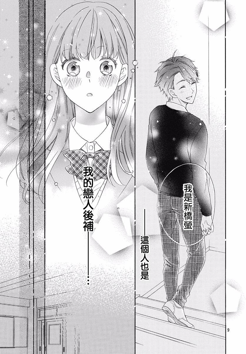 《神明大人对我说快去恋爱吧》漫画最新章节第3话免费下拉式在线观看章节第【9】张图片