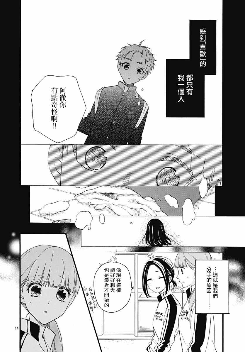 《神明大人对我说快去恋爱吧》漫画最新章节第24话免费下拉式在线观看章节第【14】张图片