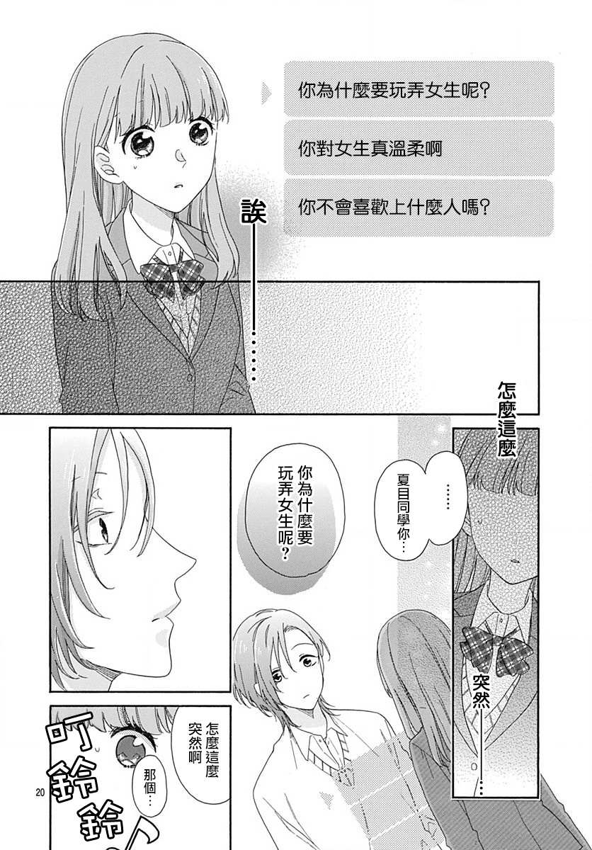 《神明大人对我说快去恋爱吧》漫画最新章节第11话免费下拉式在线观看章节第【20】张图片