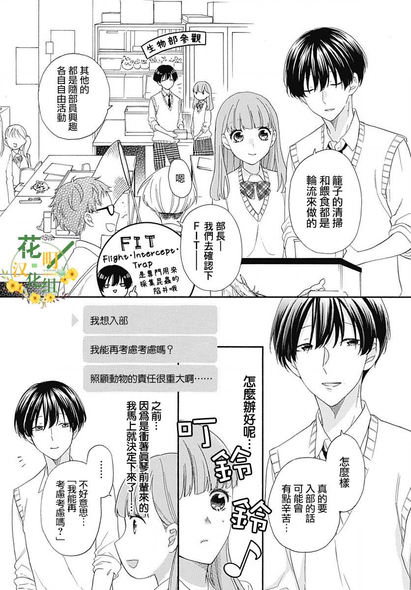 《神明大人对我说快去恋爱吧》漫画最新章节第11话免费下拉式在线观看章节第【7】张图片