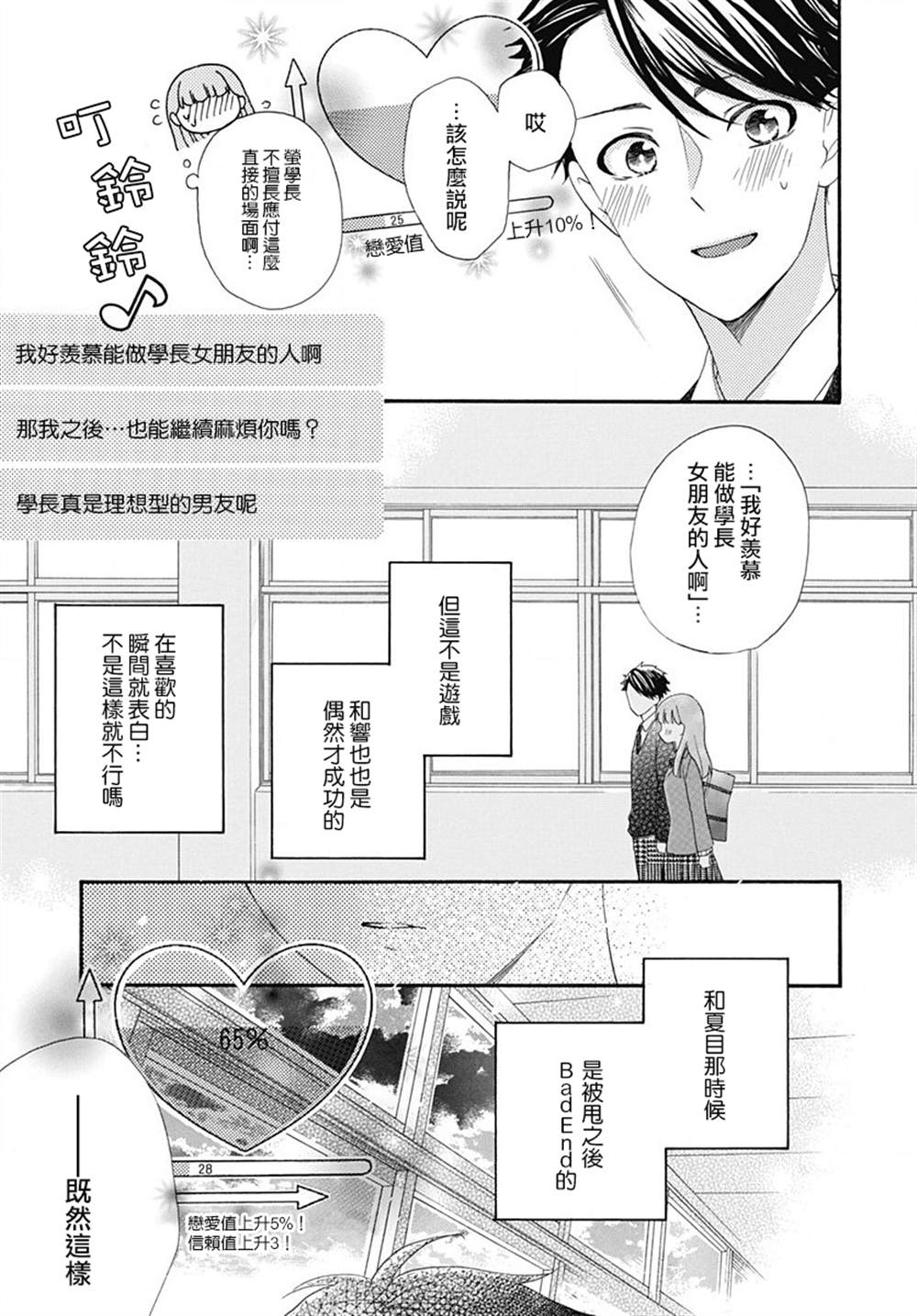 《神明大人对我说快去恋爱吧》漫画最新章节第8话免费下拉式在线观看章节第【25】张图片