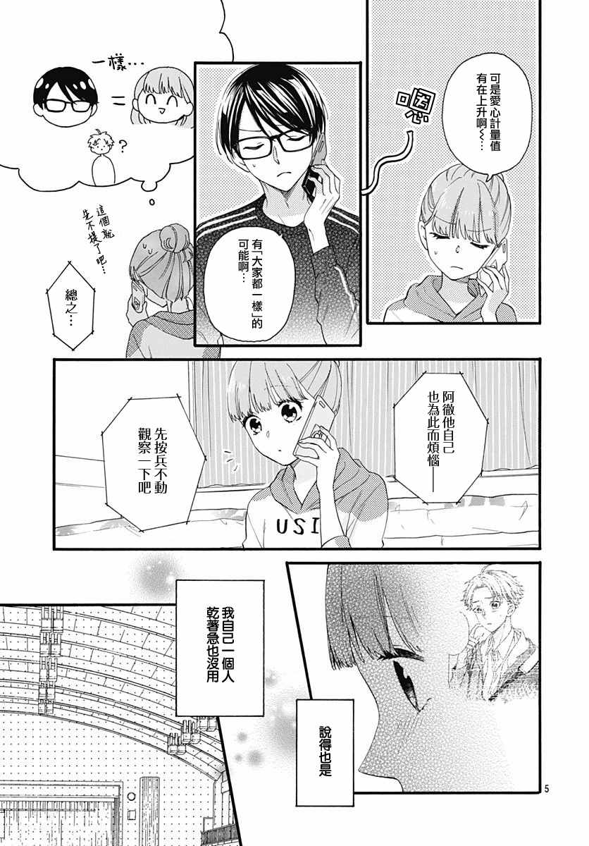 《神明大人对我说快去恋爱吧》漫画最新章节第24话免费下拉式在线观看章节第【5】张图片