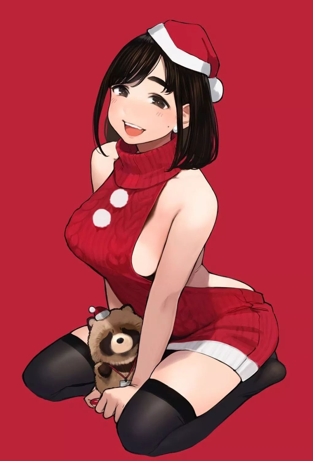 《加油！同期酱》漫画最新章节圣诞节快乐免费下拉式在线观看章节第【2】张图片