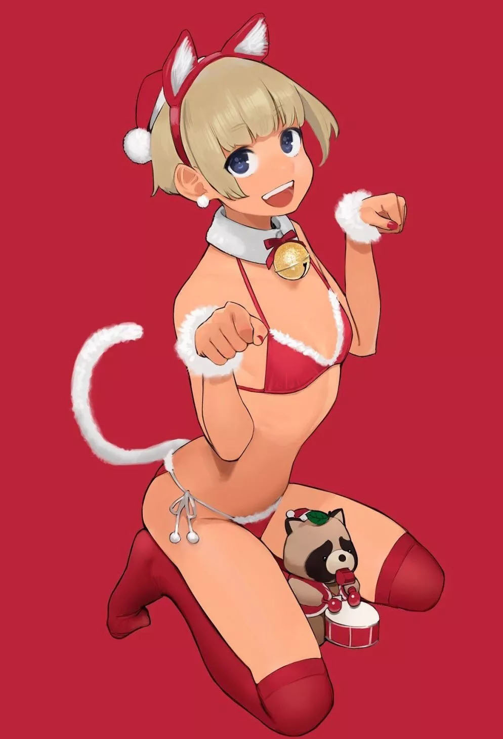 《加油！同期酱》漫画最新章节圣诞节快乐免费下拉式在线观看章节第【3】张图片