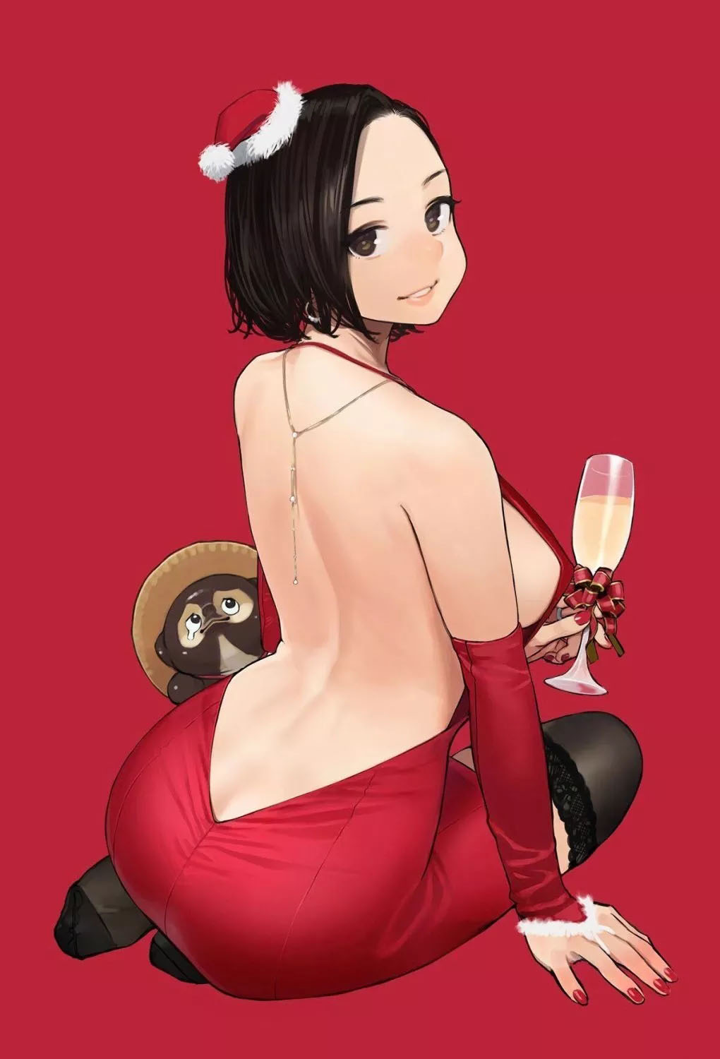 《加油！同期酱》漫画最新章节圣诞节快乐免费下拉式在线观看章节第【4】张图片