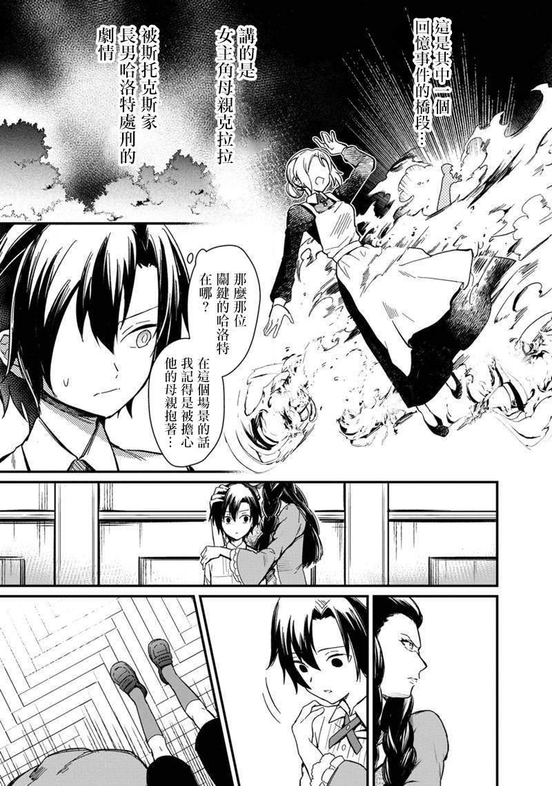 《不知我的死亡Flag将于何处停止》漫画最新章节第1话免费下拉式在线观看章节第【8】张图片