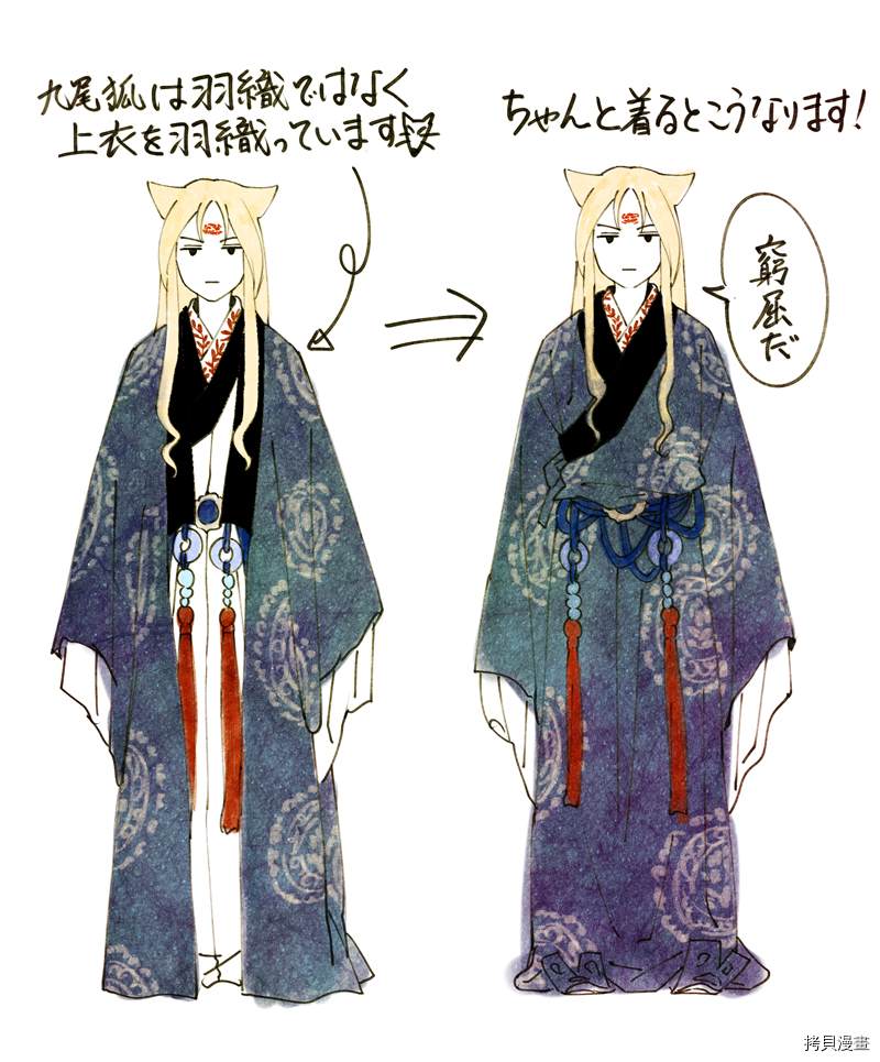 《九尾狐的花嫁》漫画最新章节推特图集免费下拉式在线观看章节第【6】张图片