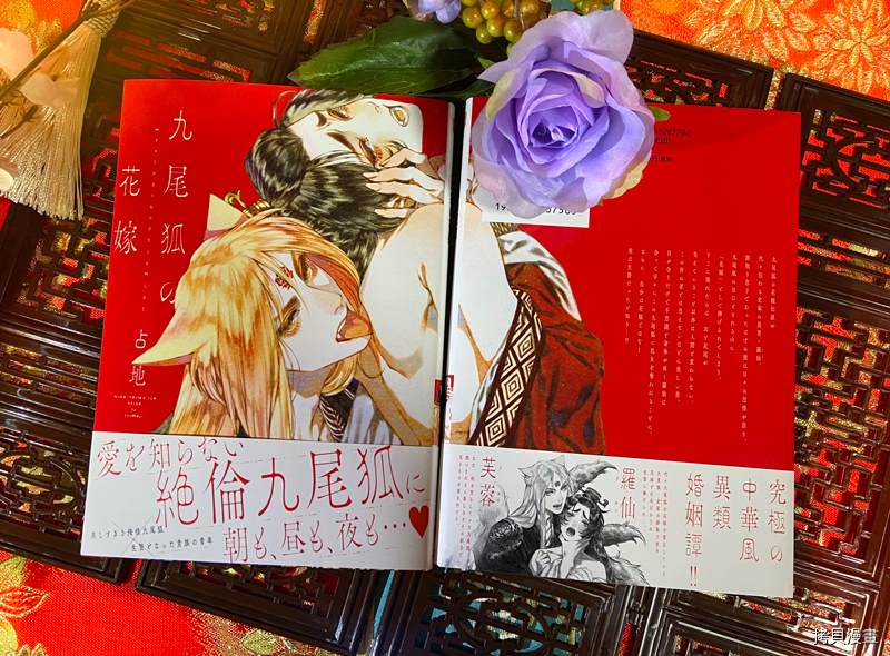 《九尾狐的花嫁》漫画最新章节推特图集免费下拉式在线观看章节第【19】张图片
