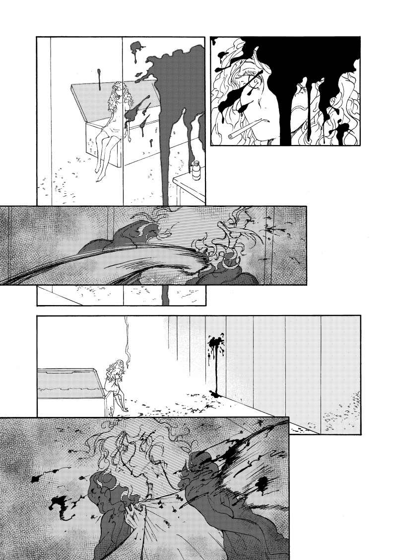 《Of the dead》漫画最新章节后篇1免费下拉式在线观看章节第【5】张图片