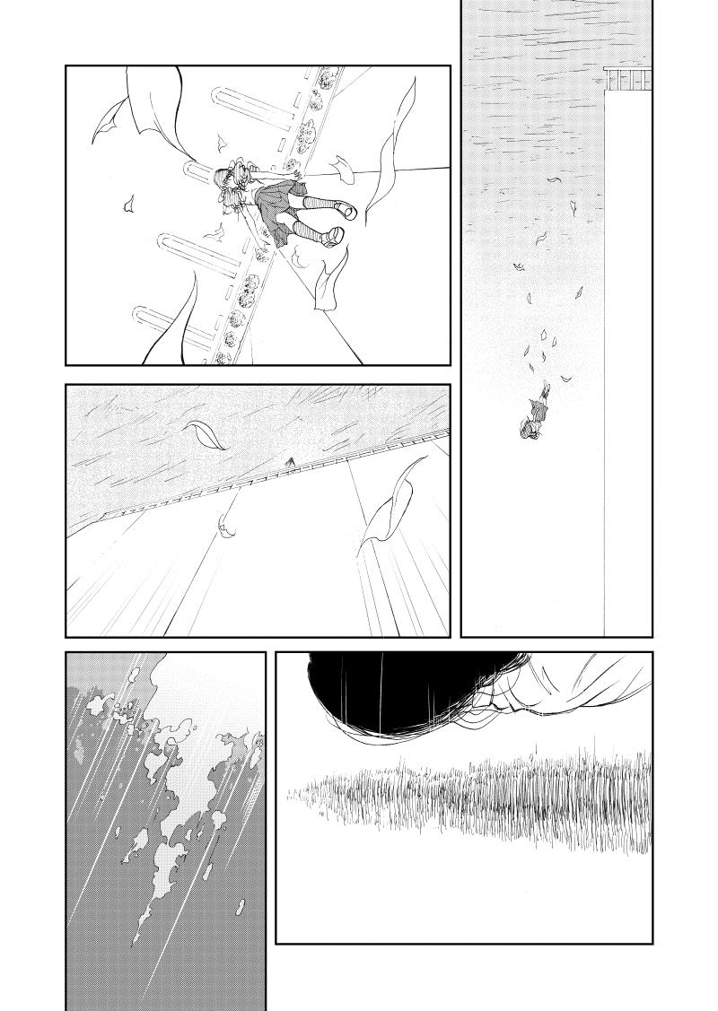 《Of the dead》漫画最新章节后篇3免费下拉式在线观看章节第【15】张图片