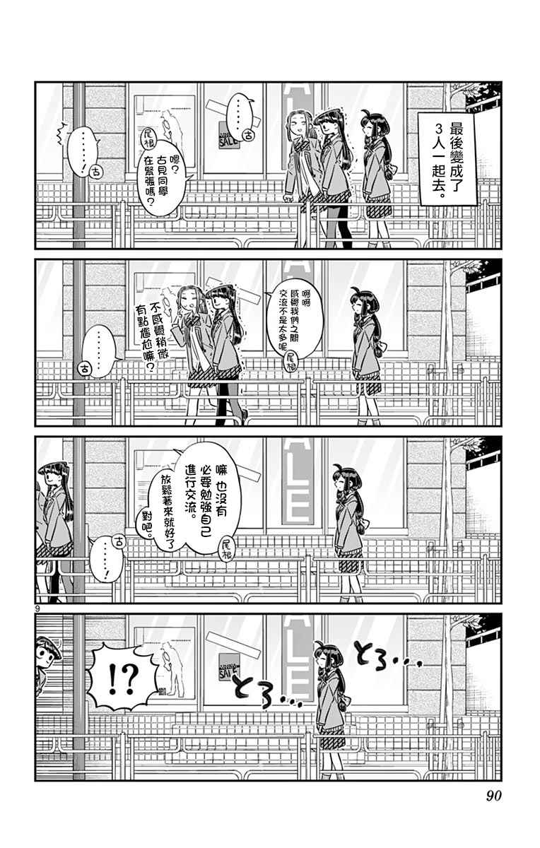 《古见同学有交流障碍症》漫画最新章节第64话 文化祭的准备免费下拉式在线观看章节第【9】张图片