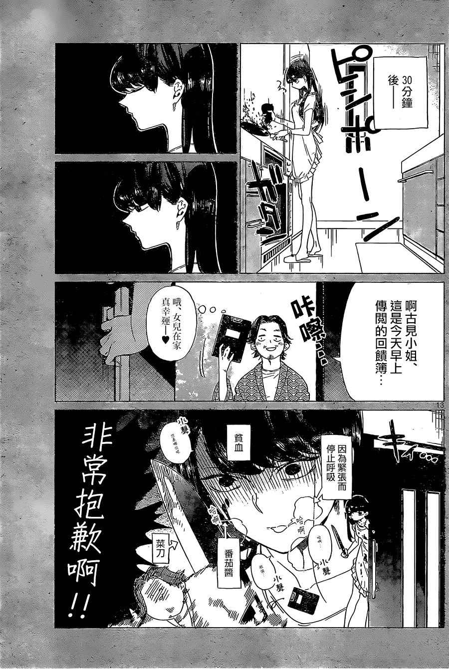 《古见同学有交流障碍症》漫画最新章节短篇免费下拉式在线观看章节第【15】张图片