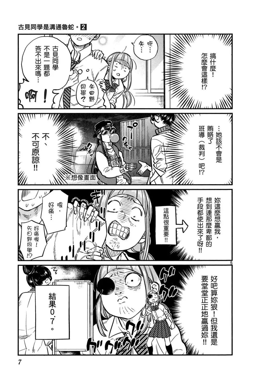 《古见同学有交流障碍症》漫画最新章节第2卷免费下拉式在线观看章节第【8】张图片