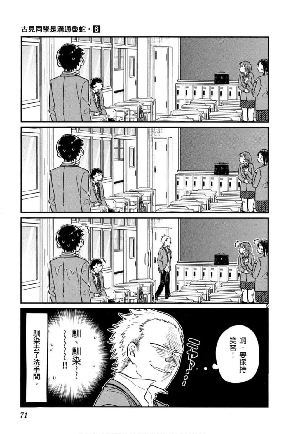 《古见同学有交流障碍症》漫画最新章节第6卷免费下拉式在线观看章节第【72】张图片