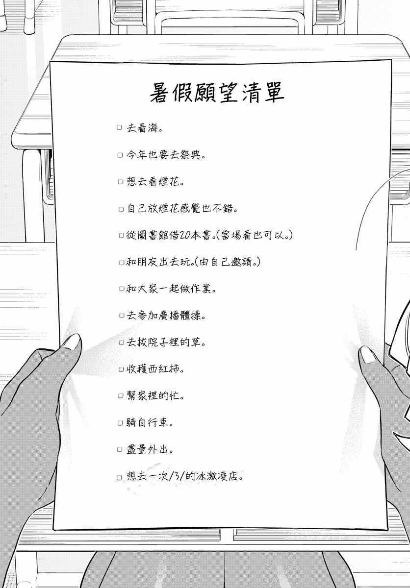 《古见同学有交流障碍症》漫画最新章节第160话 是愿望清单。免费下拉式在线观看章节第【8】张图片