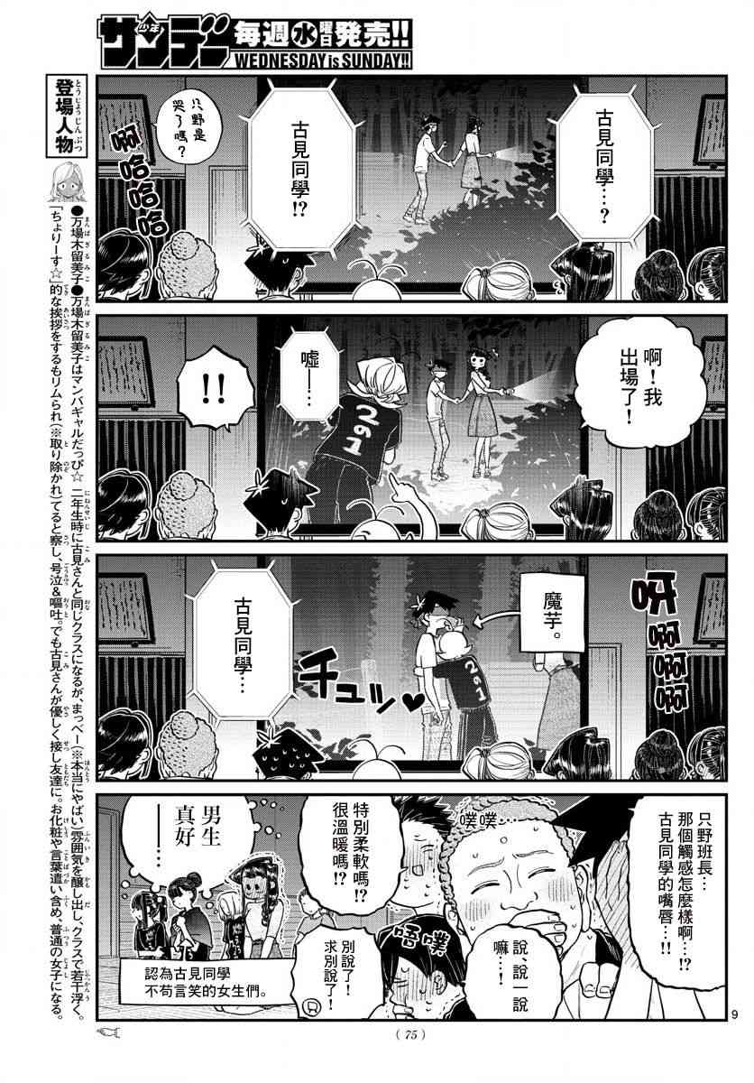 《古见同学有交流障碍症》漫画最新章节第189话 试胆大会之后。免费下拉式在线观看章节第【4】张图片