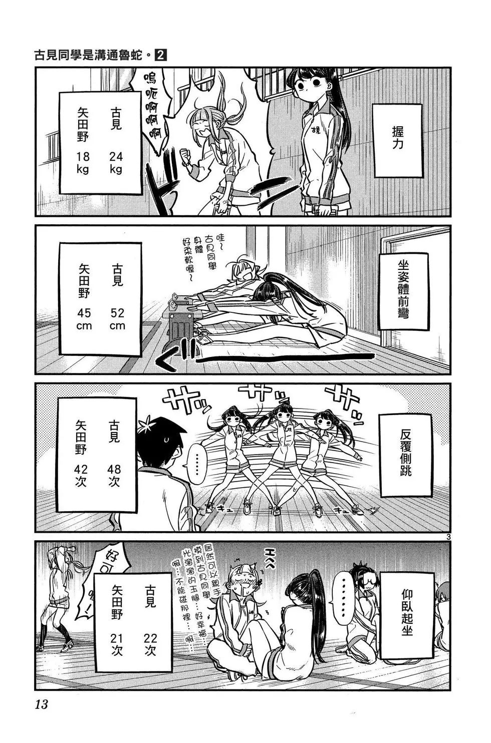 《古见同学有交流障碍症》漫画最新章节第2卷免费下拉式在线观看章节第【14】张图片