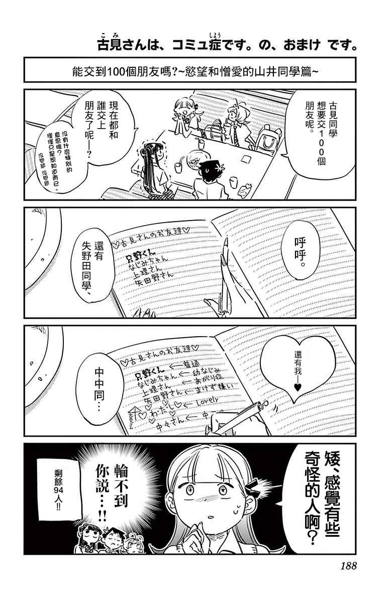 《古见同学有交流障碍症》漫画最新章节第34话 美容室。免费下拉式在线观看章节第【20】张图片