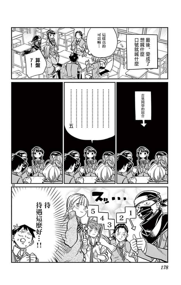 《古见同学有交流障碍症》漫画最新章节第19话 是齐藤桑免费下拉式在线观看章节第【12】张图片