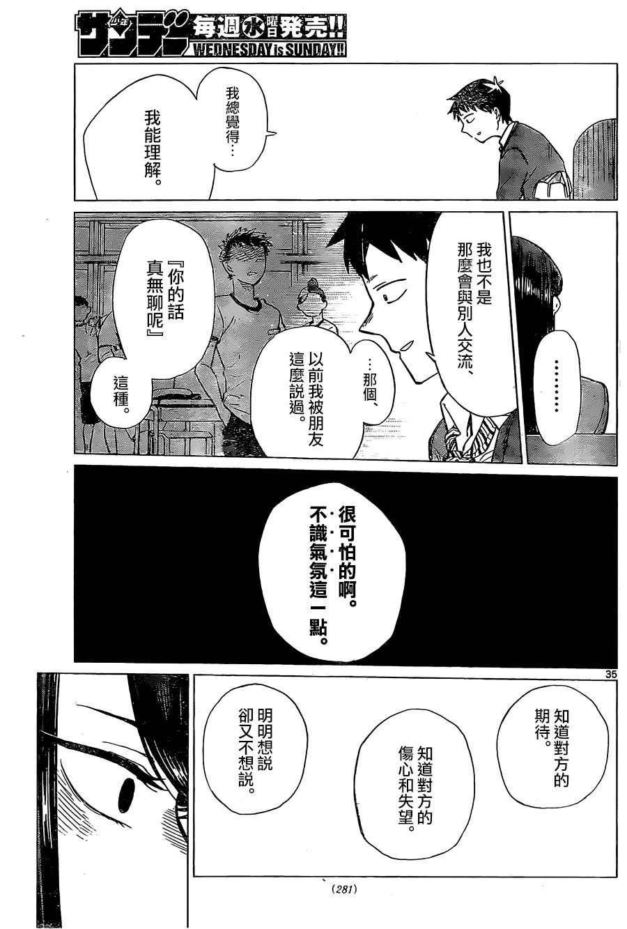 《古见同学有交流障碍症》漫画最新章节短篇免费下拉式在线观看章节第【37】张图片