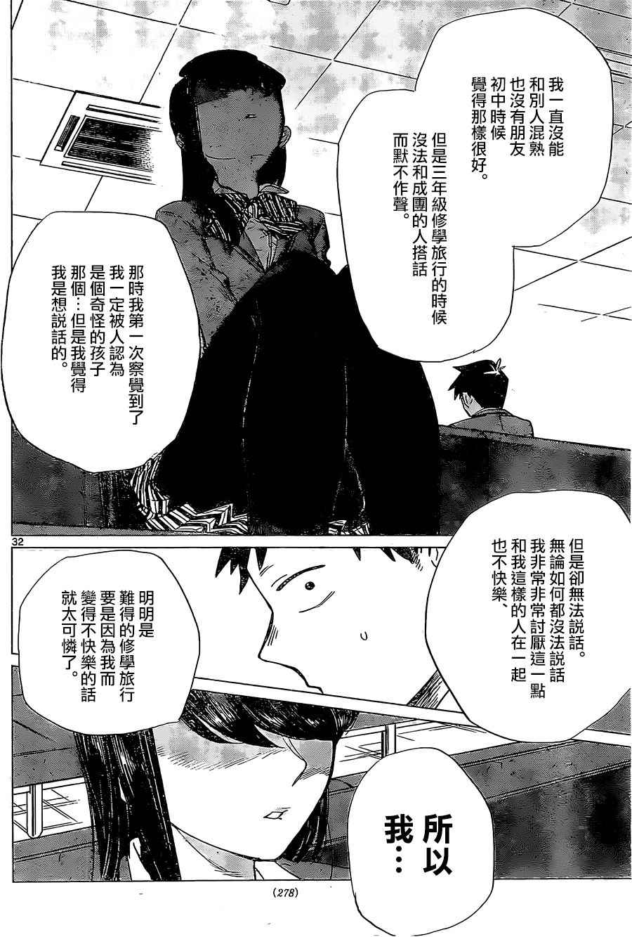 《古见同学有交流障碍症》漫画最新章节短篇免费下拉式在线观看章节第【34】张图片