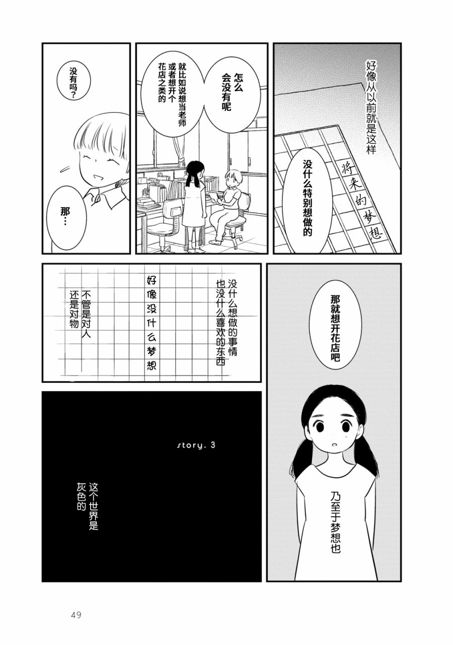 《眠眠与森》漫画最新章节第3话免费下拉式在线观看章节第【1】张图片