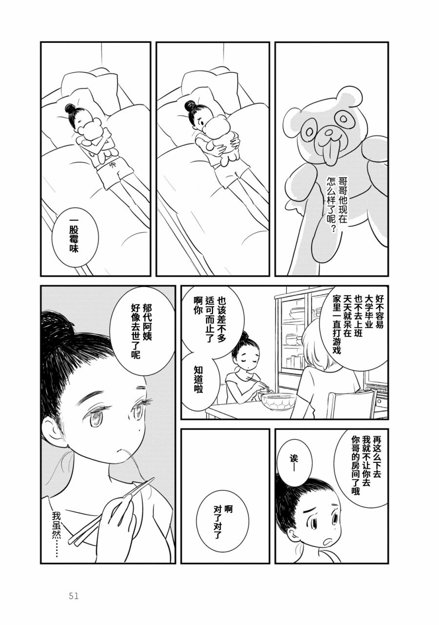 《眠眠与森》漫画最新章节第3话免费下拉式在线观看章节第【3】张图片