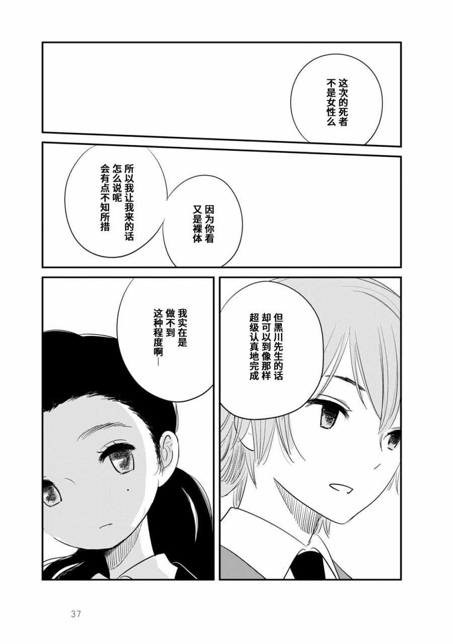 《眠眠与森》漫画最新章节第2话免费下拉式在线观看章节第【13】张图片