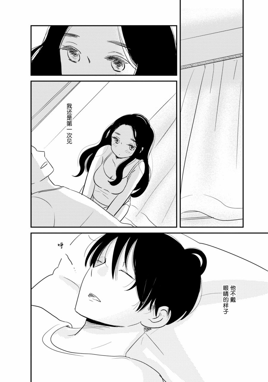 《眠眠与森》漫画最新章节第6话免费下拉式在线观看章节第【20】张图片