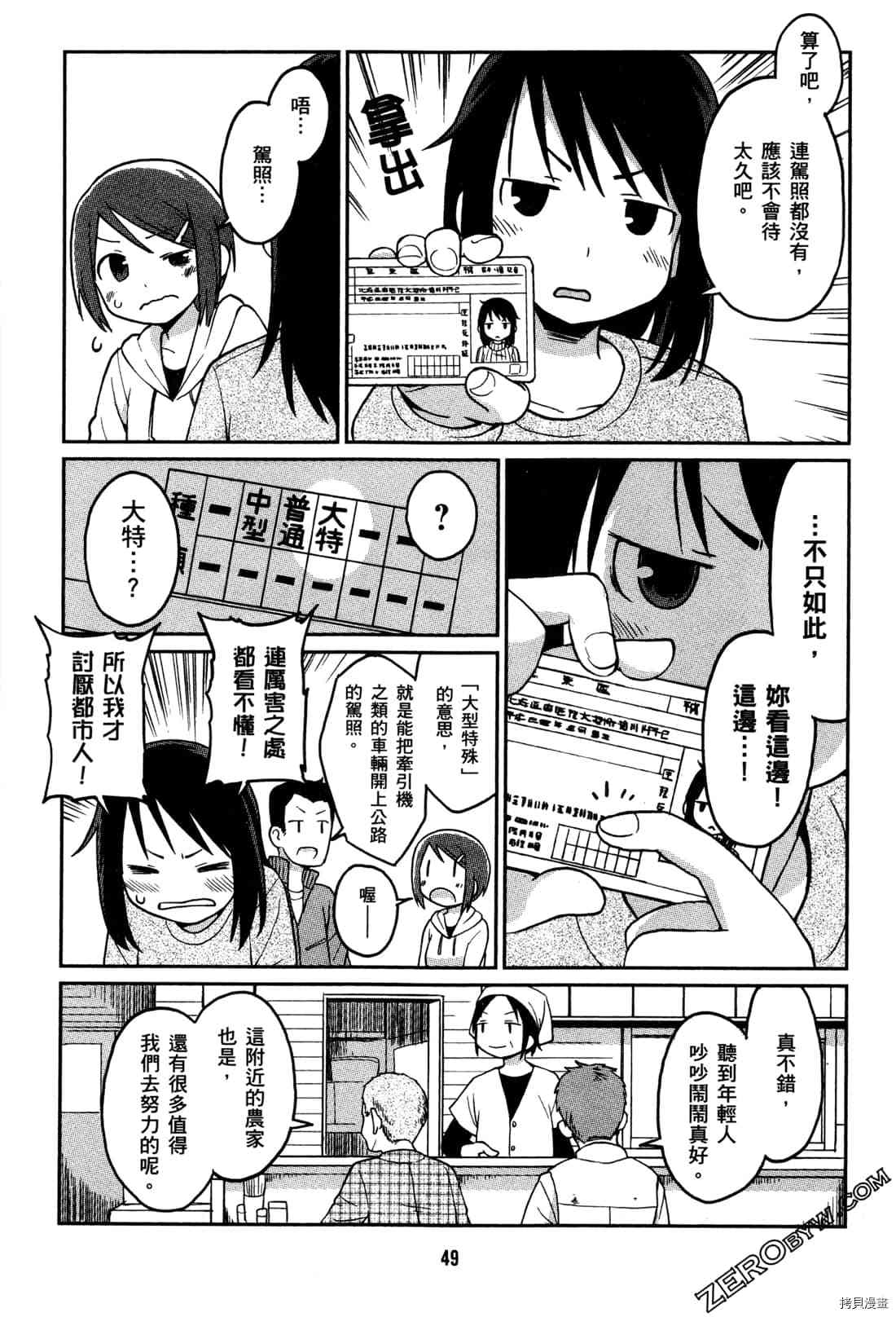 《牧场OL》漫画最新章节第1卷免费下拉式在线观看章节第【52】张图片