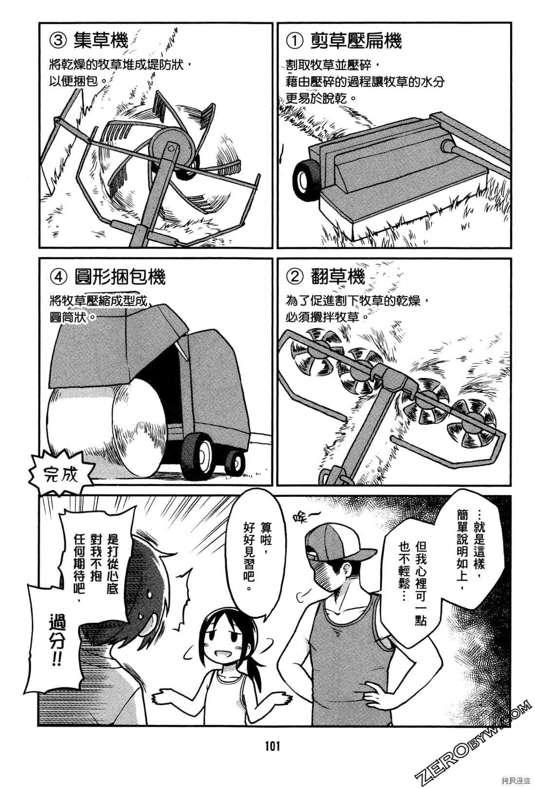 《牧场OL》漫画最新章节第1卷免费下拉式在线观看章节第【104】张图片