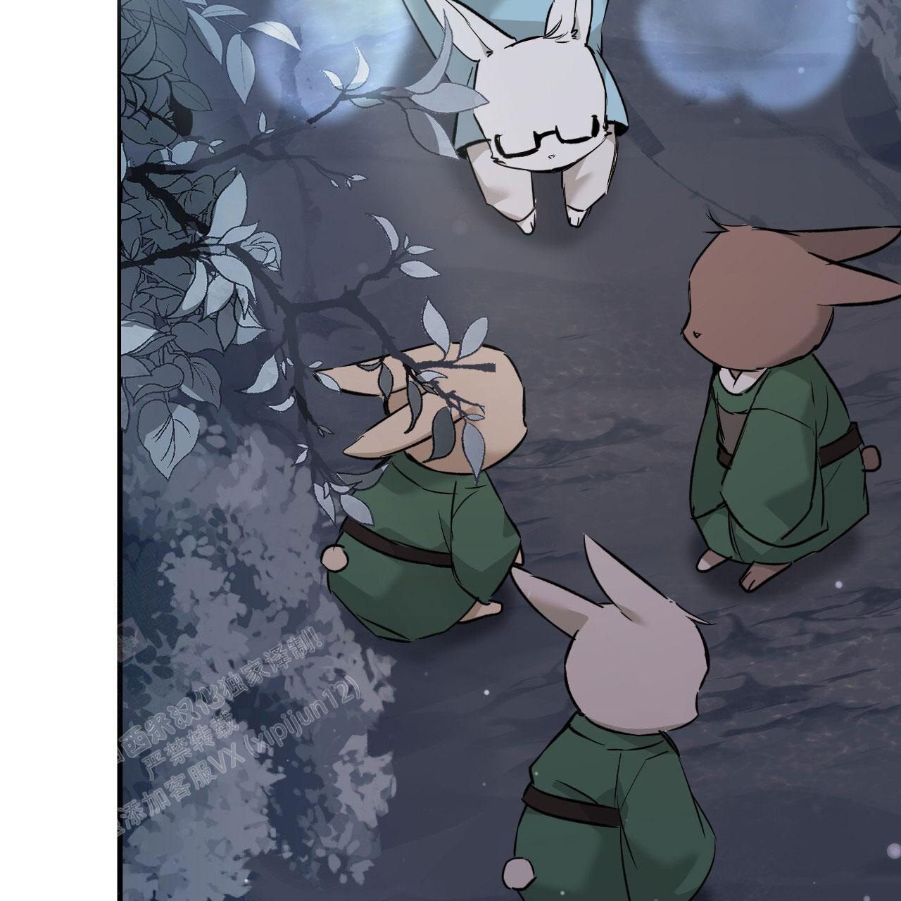 《 夏菲菲的兔子》漫画最新章节第141话免费下拉式在线观看章节第【28】张图片