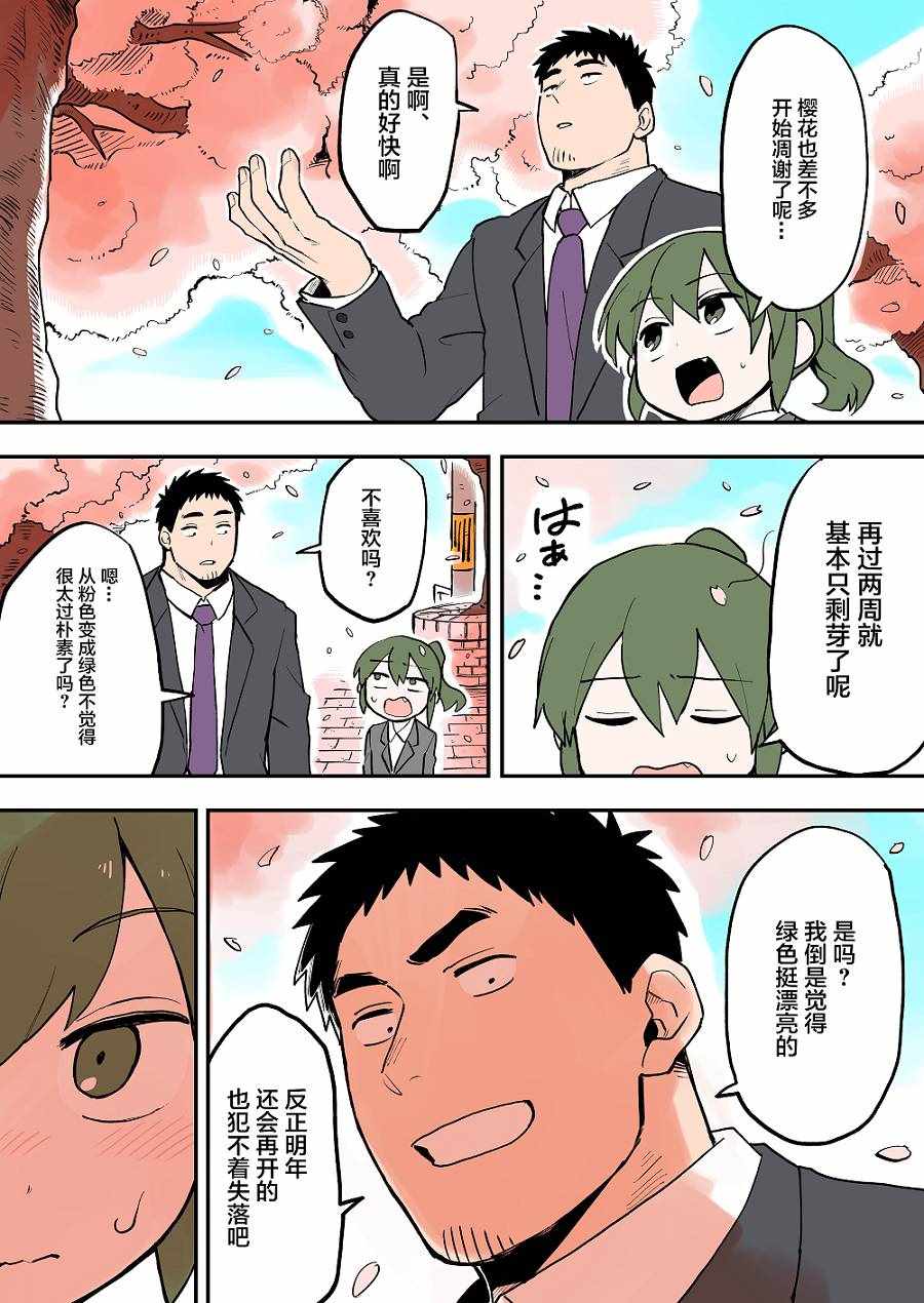 《关于前辈很烦人的事》漫画最新章节第28话免费下拉式在线观看章节第【1】张图片