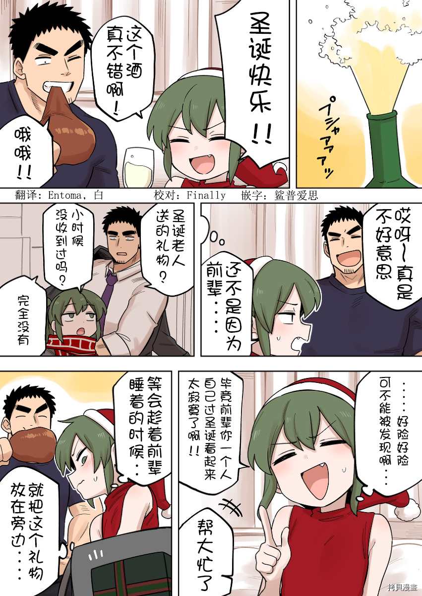 《关于前辈很烦人的事》漫画最新章节第167话免费下拉式在线观看章节第【1】张图片