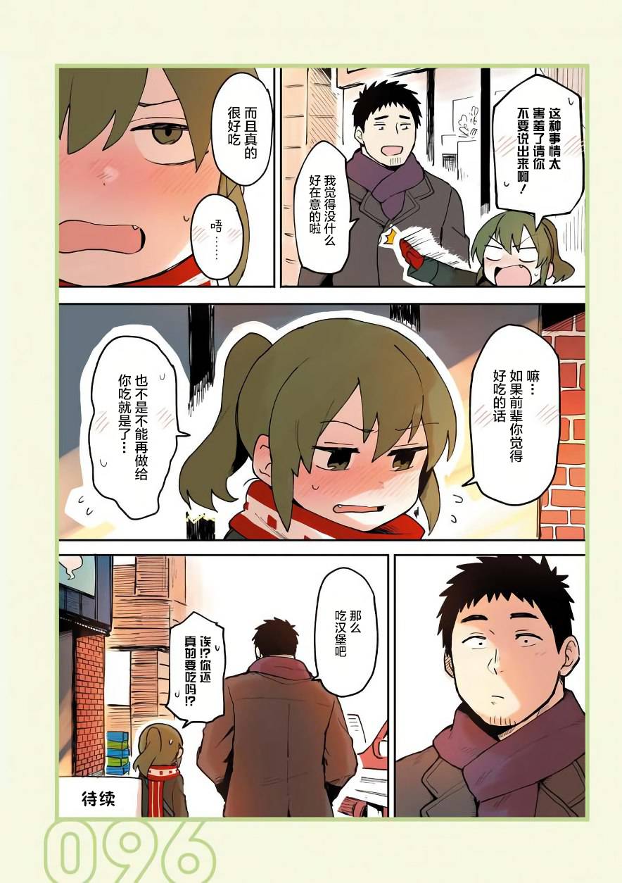 《关于前辈很烦人的事》漫画最新章节第20话免费下拉式在线观看章节第【4】张图片