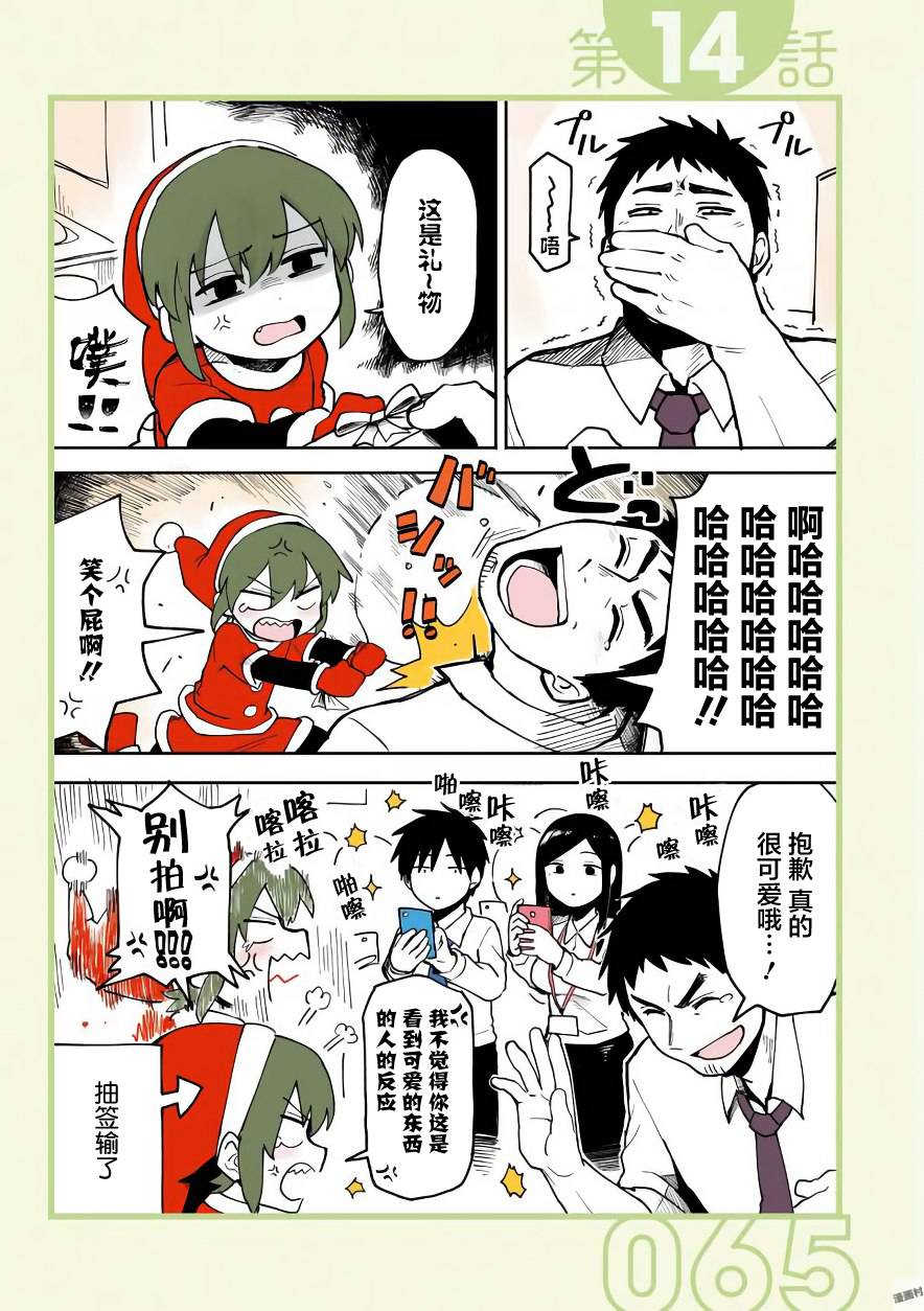 《关于前辈很烦人的事》漫画最新章节第14话免费下拉式在线观看章节第【1】张图片