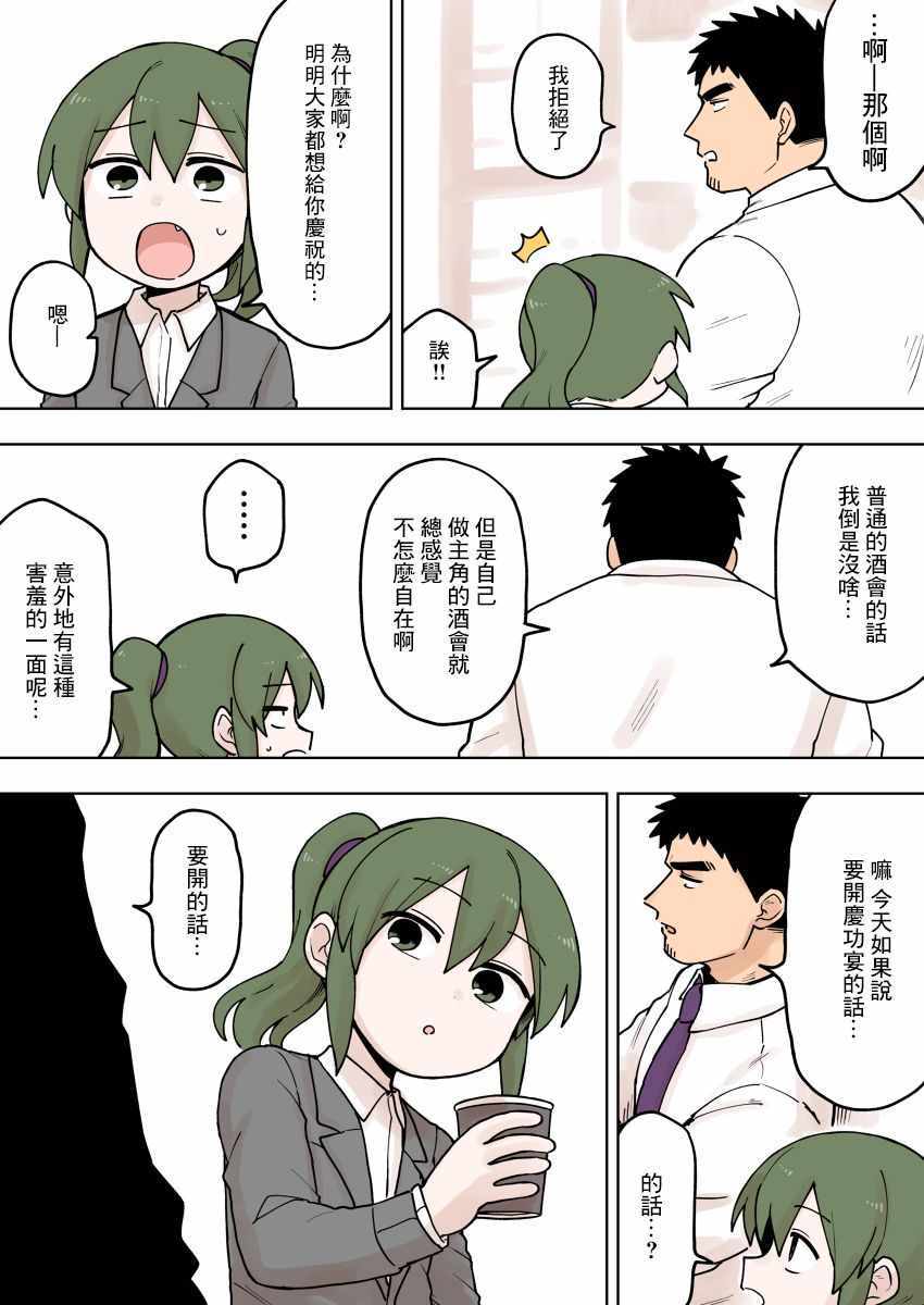 《关于前辈很烦人的事》漫画最新章节第74话免费下拉式在线观看章节第【2】张图片