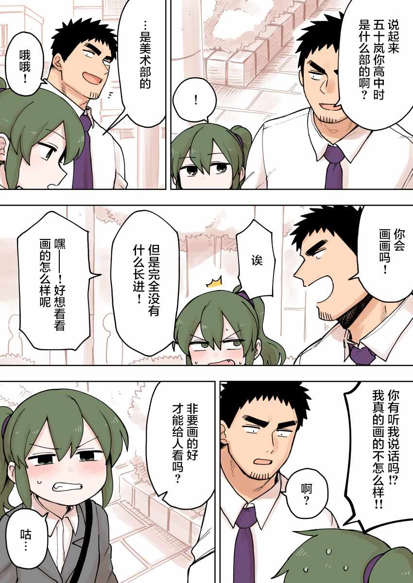 《关于前辈很烦人的事》漫画最新章节第77话免费下拉式在线观看章节第【1】张图片