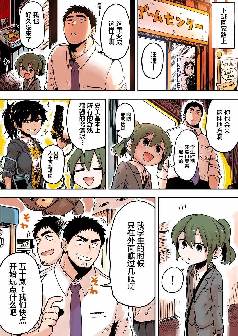 《关于前辈很烦人的事》漫画最新章节第38话免费下拉式在线观看章节第【1】张图片