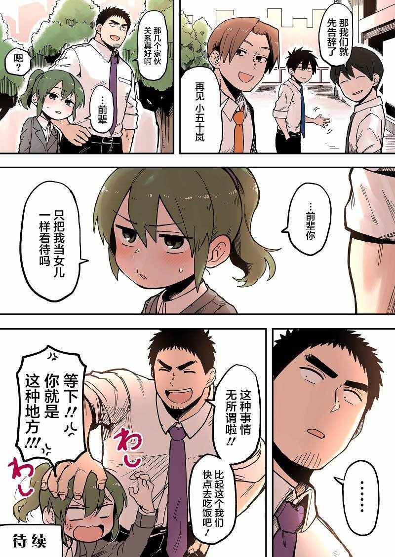 《关于前辈很烦人的事》漫画最新章节第37话免费下拉式在线观看章节第【4】张图片