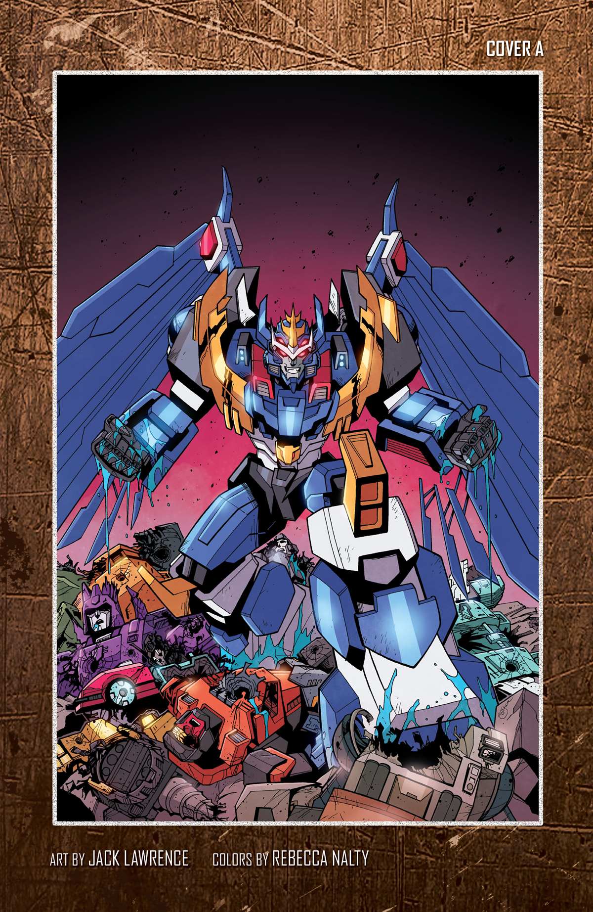 《变形金刚：硝烟散尽》漫画最新章节第4话免费下拉式在线观看章节第【34】张图片